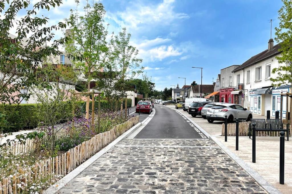 Magnifique Studio De Charme Évreux Exterior foto