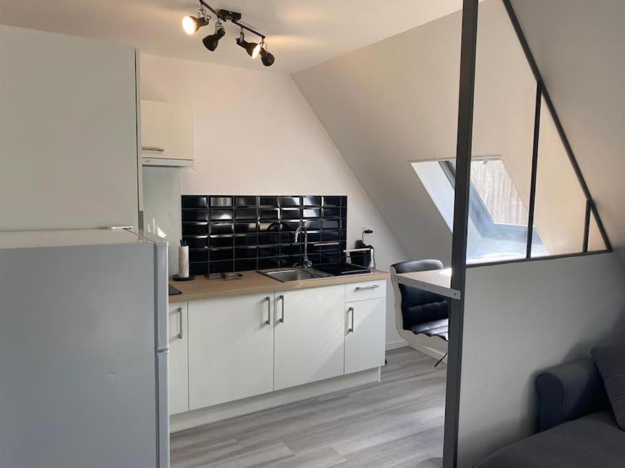 Magnifique Studio De Charme Évreux Exterior foto