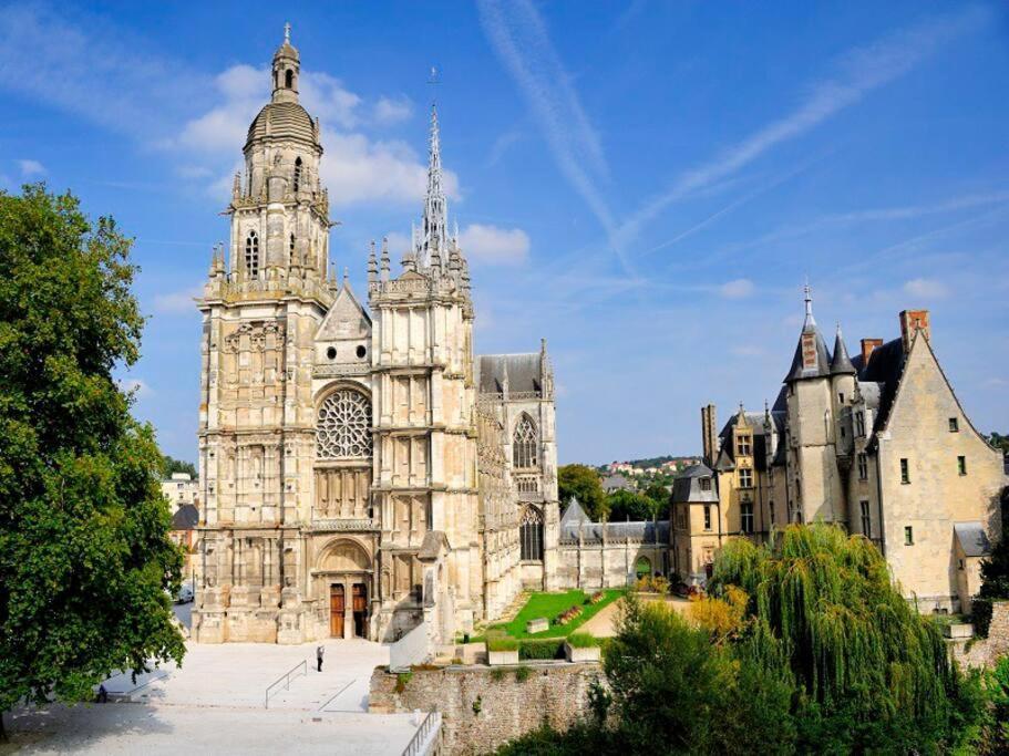 Magnifique Studio De Charme Évreux Exterior foto